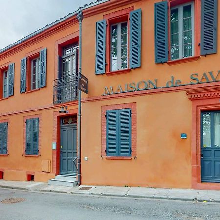 Maison De Save L'Isle Jourdain Bagian luar foto
