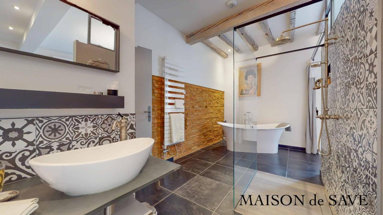 Maison De Save L'Isle Jourdain Bagian luar foto